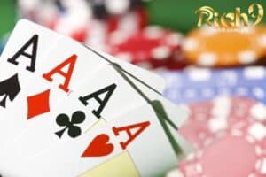 apat na aces na ginagamit sa crypto casino