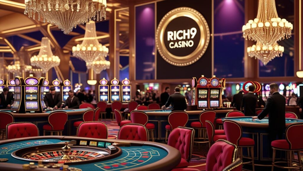 Rich9 Philippines Security Features – Paano Tinipigan ang Iyong Account